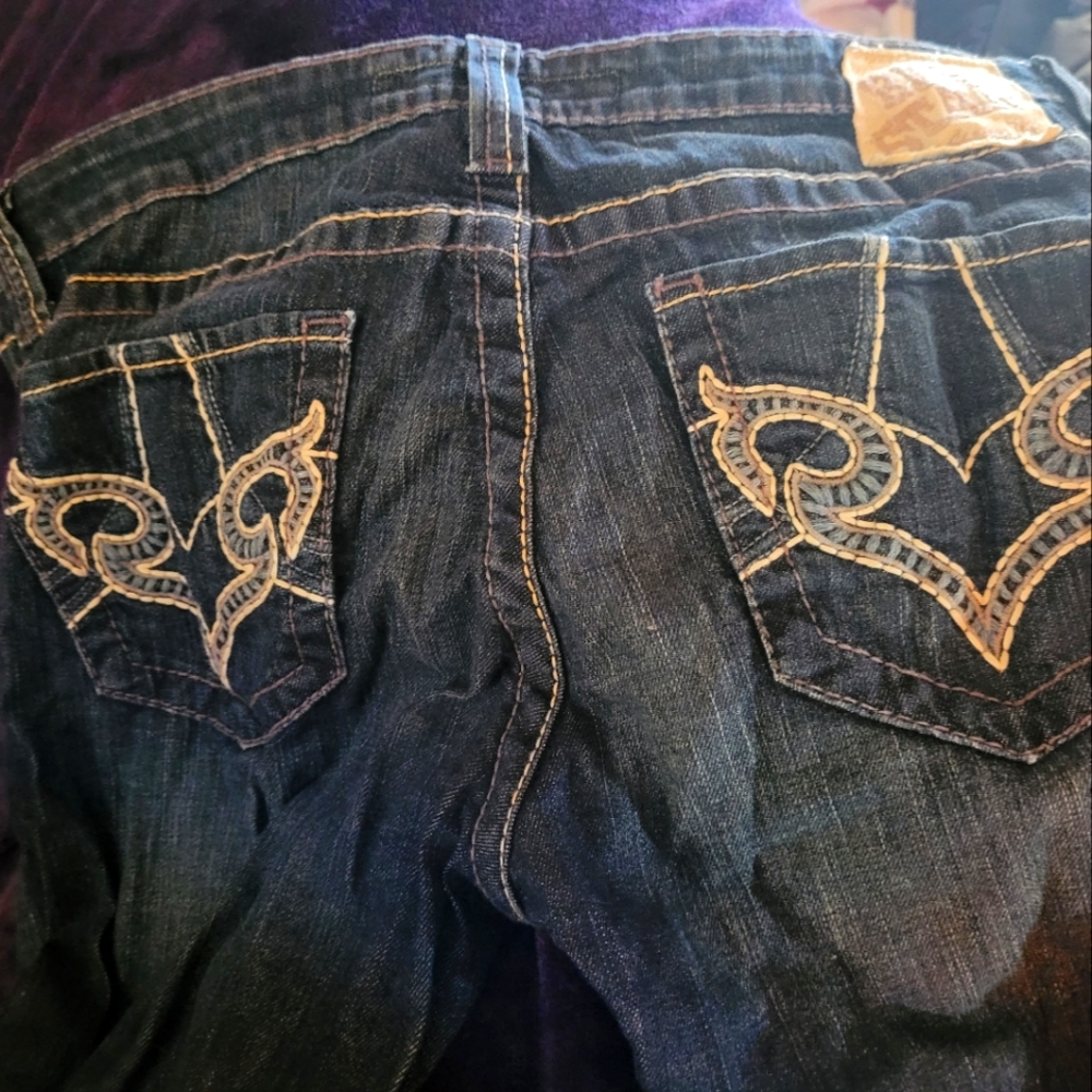 Big Star flare jeans